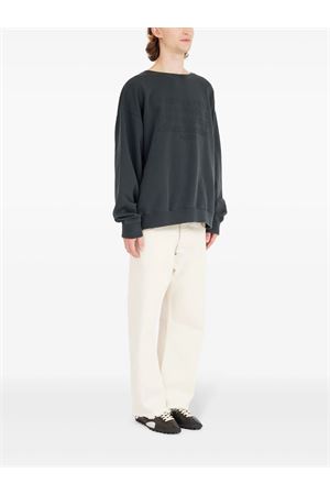 Black cotton sweatshirt MAISON MARGIELA | S50GU0230M25017969